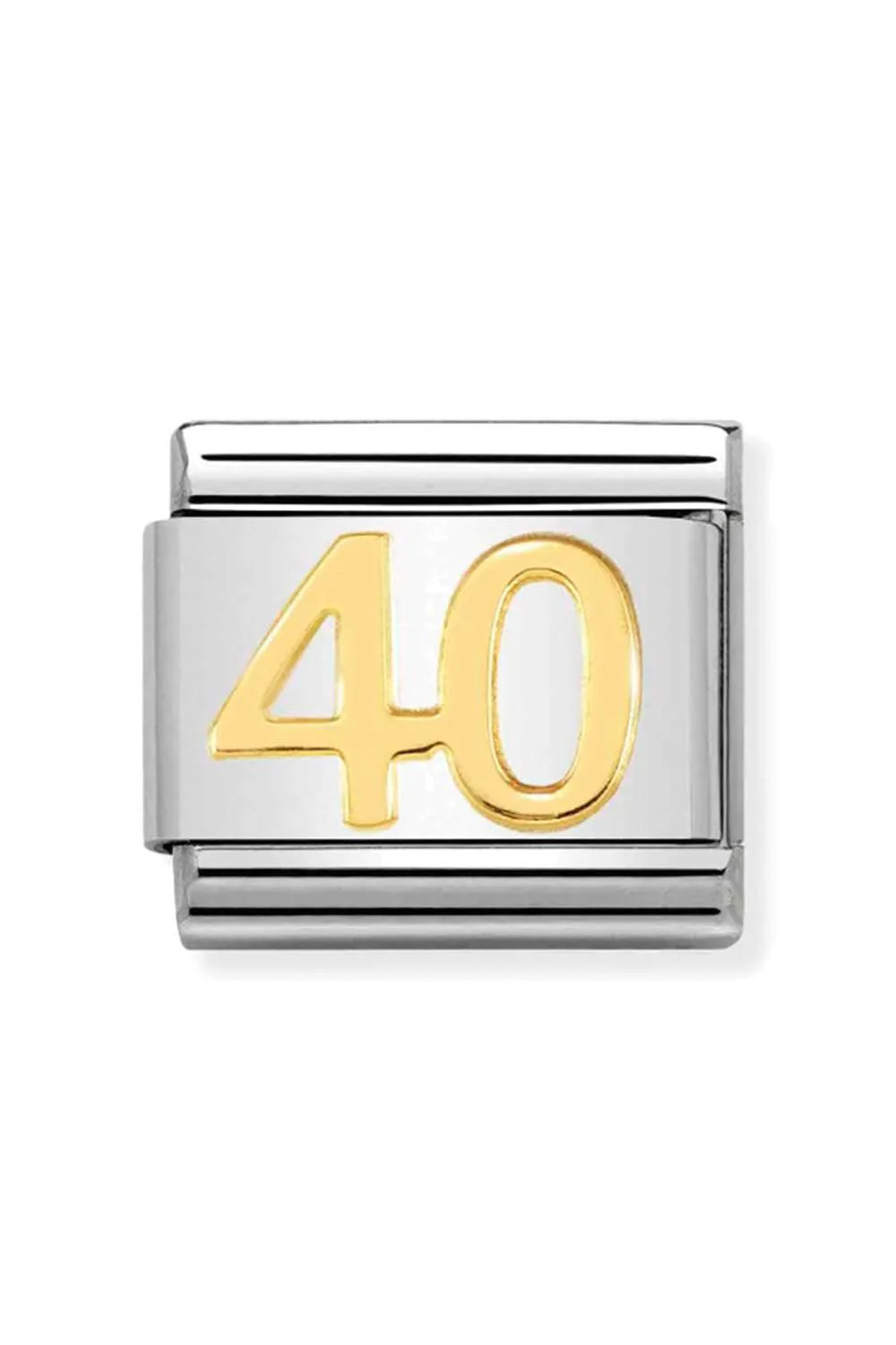 Daily Life 18k Gold Number 40