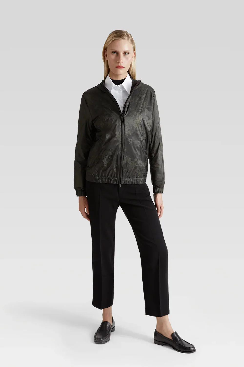 Aria Jacket Forest Green - Image 2